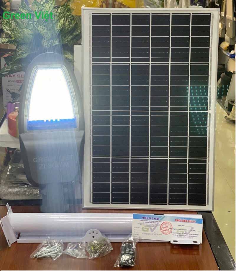 Đèn Năng Lượng Mặt Trời 300W VZL300