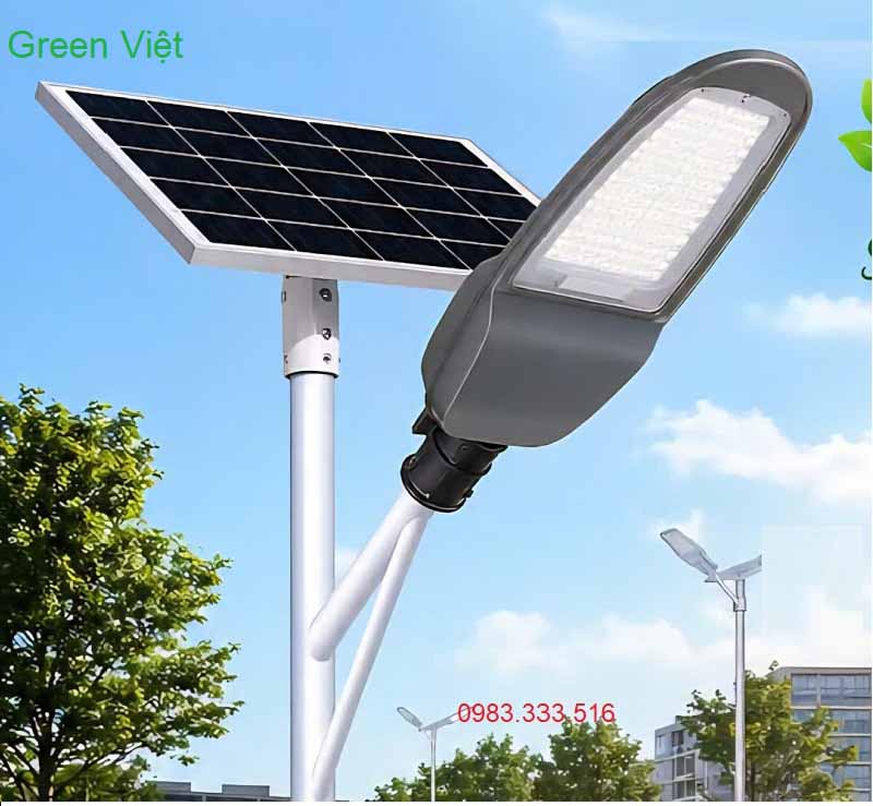 Đèn Năng Lượng Mặt Trời 300W VZL300 Cao Cấp Green Việt