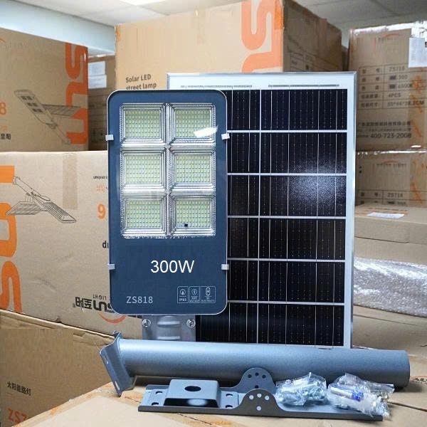 Đèn Năng Lượng Mặt Trời 300W ZS818