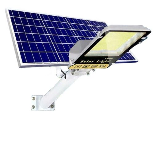 Đèn năng lượng mặt trời 500W BCV500 ánh sáng vàng