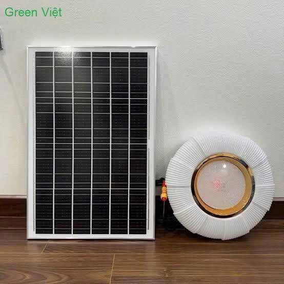 Đèn năng lượng mặt trời 500W DOTM-82024 ốp trần