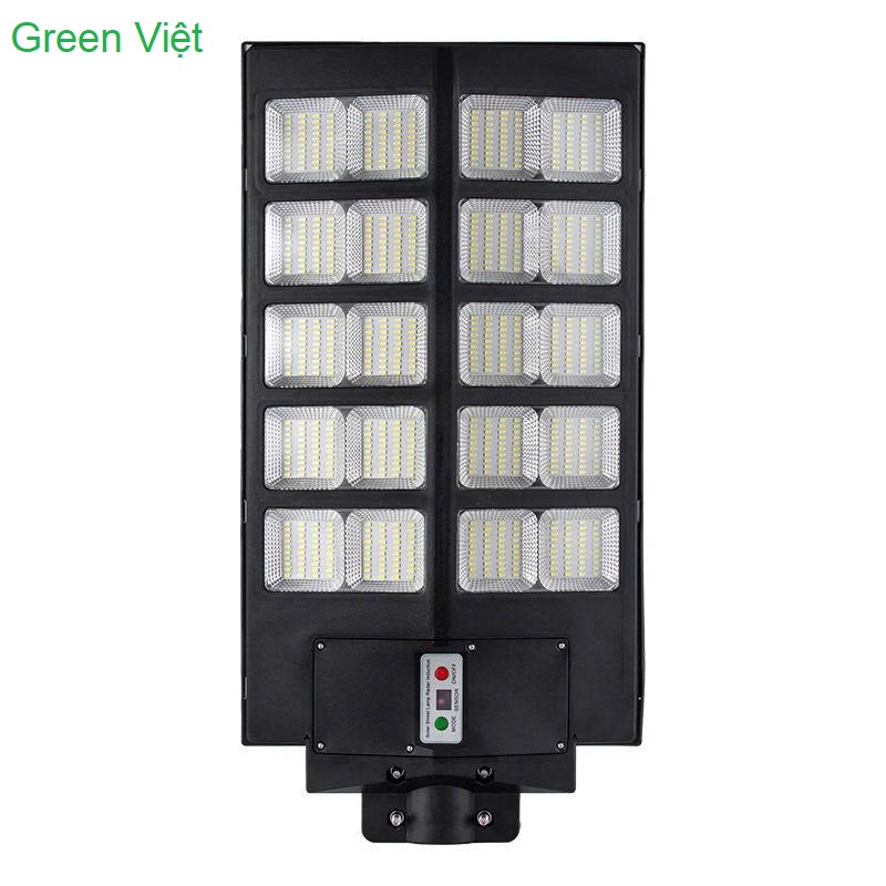 Đèn Năng Lượng Mặt Trời 500W DPLM500 Cảm Biến Người