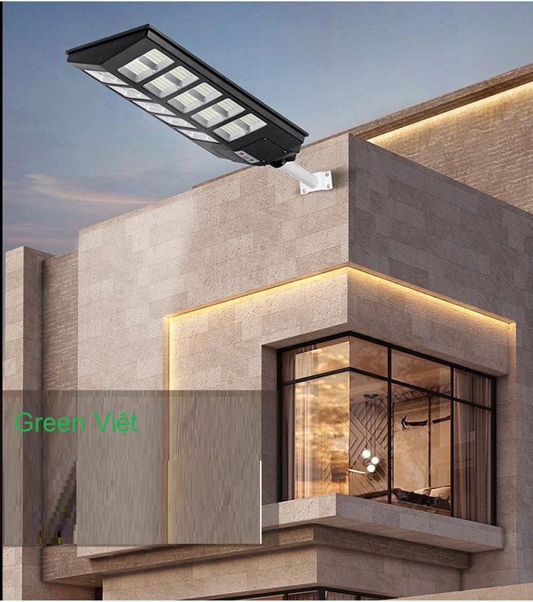 Đèn Năng Lượng Mặt Trời 500W DPLM500 Cảm Biến Người