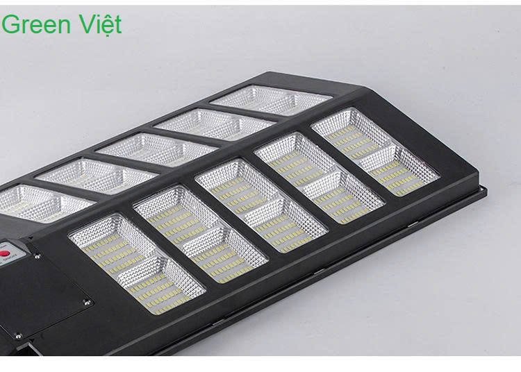 Đèn Năng Lượng Mặt Trời 500W DPLM500 Cảm Biến Người