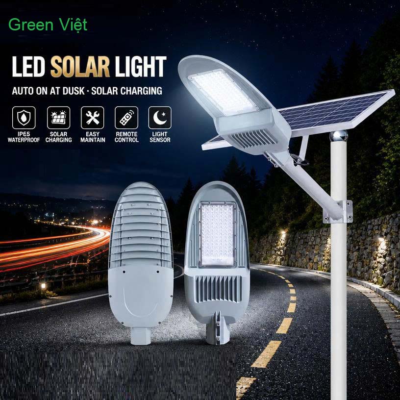 Đèn năng lượng mặt trời 500W DPT500 Phi Thuyền