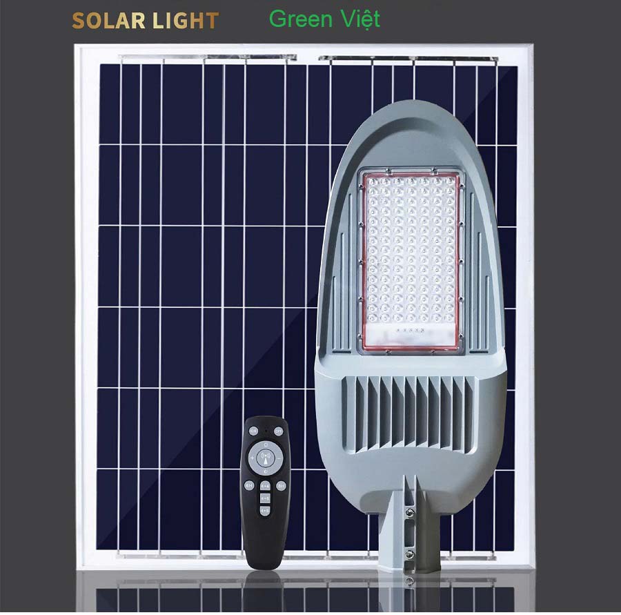 Đèn năng lượng mặt trời 500W DPT500 Phi Thuyền Lắp Sắn Vườn, Đường Đi