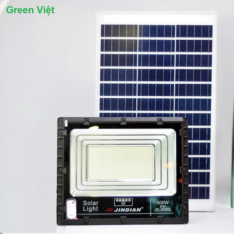 Đèn năng lượng mặt trời 500W JD.8500L