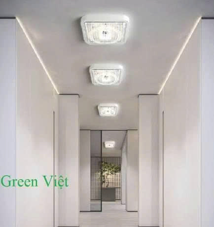 Đèn năng lượng mặt trời 200w TOT-200 ốp trần trong nhà