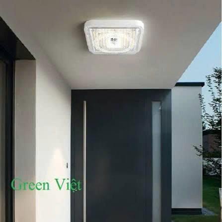 Đèn năng lượng mặt trời 200w TOT-200 ốp trần trong nhà