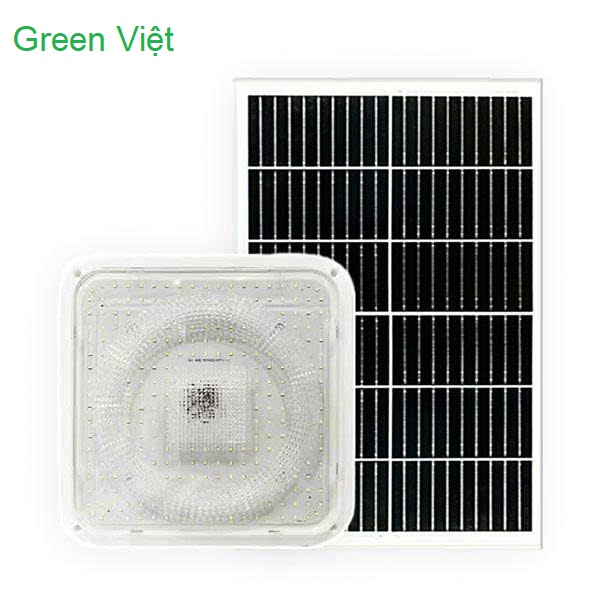 Đèn năng lượng mặt trời 200w TOT-200 ốp trần trong nhà