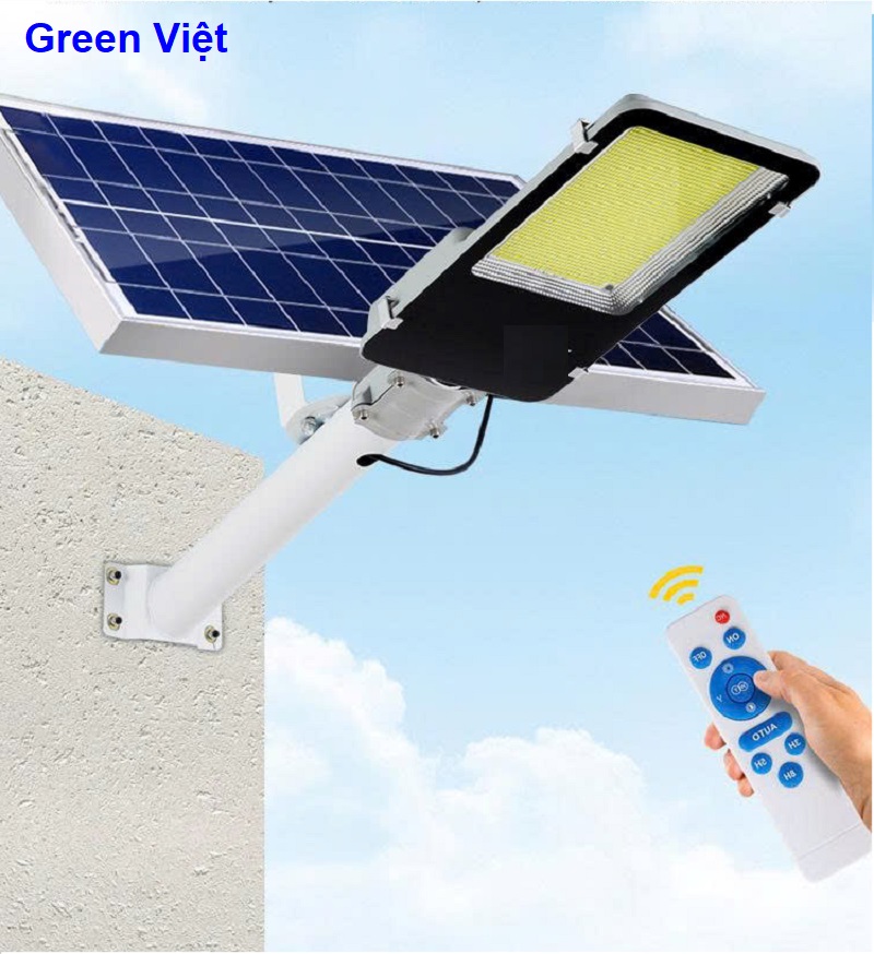 Đèn Năng Lượng Mặt Trời 500W V-BC500