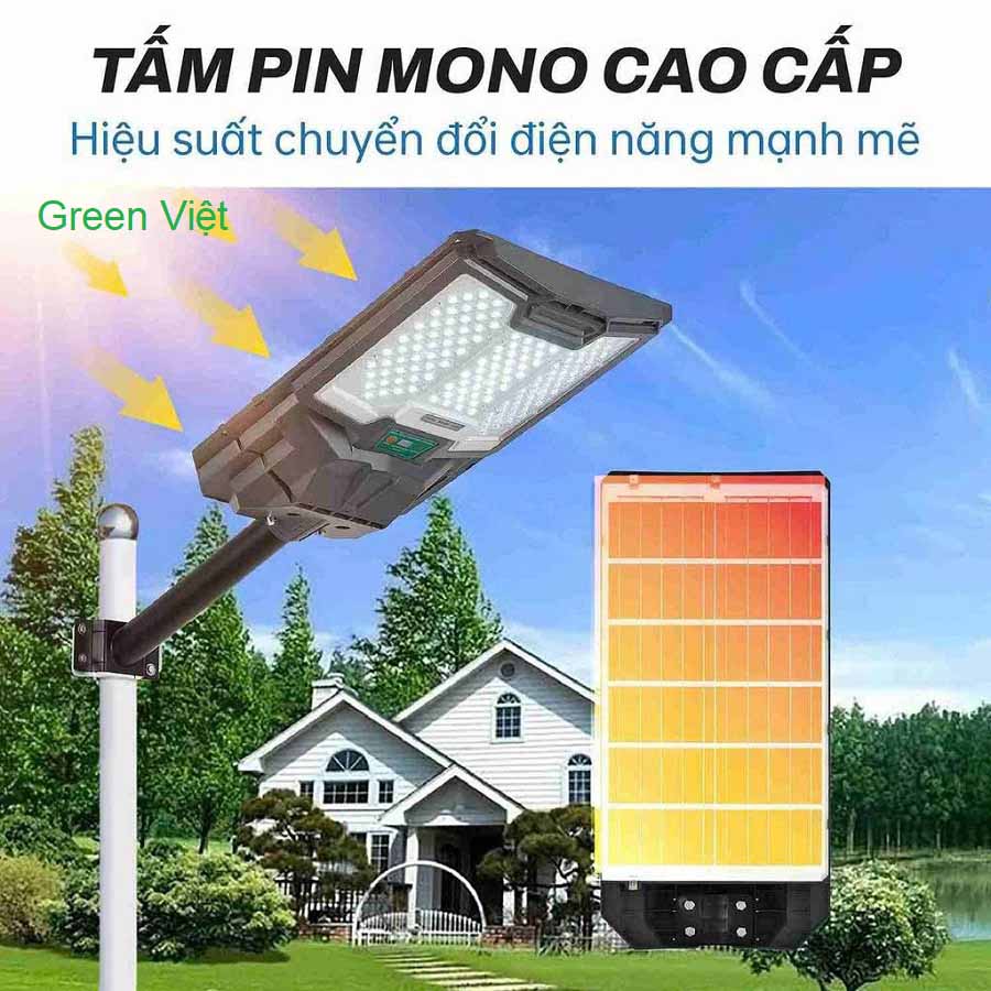 Đèn Năng Lượng Mặt Trời 800W LT-800 Cảm Biến Người