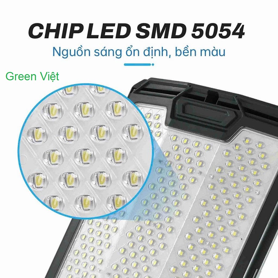 Đèn Năng Lượng Mặt Trời 800W LT-800 Cảm Biến Người
