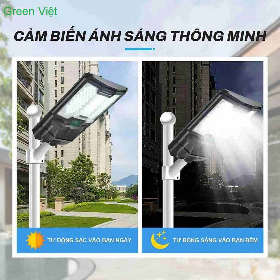 Đèn Năng Lượng Mặt Trời 800W LT-800 Cảm Biến Người
