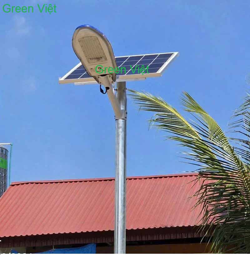Đèn năng lượng mặt trời 80W DLT-80 Công Trình Dự Án