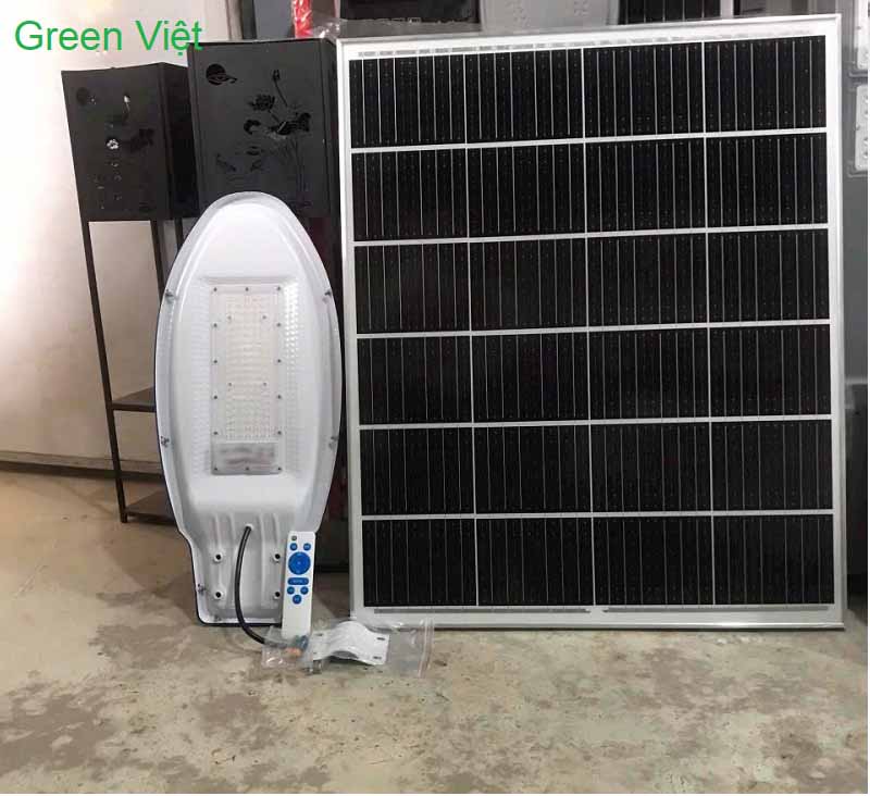 Đèn năng lượng mặt trời 80W DLT-80 Công Trình Dự Án