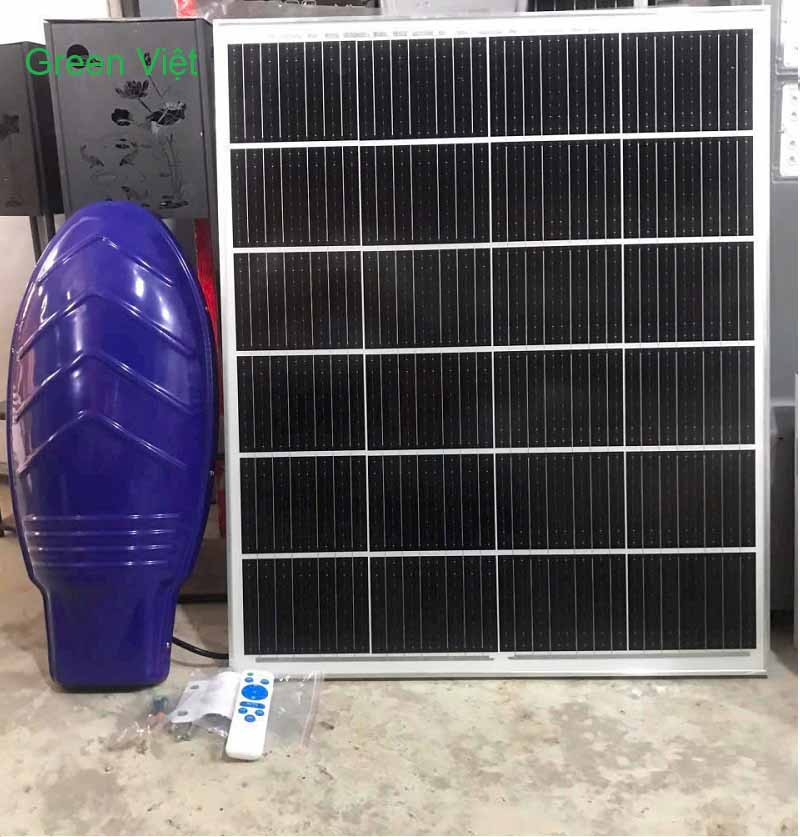 Đèn năng lượng mặt trời 80W DLT-80 Công Trình Dự Án