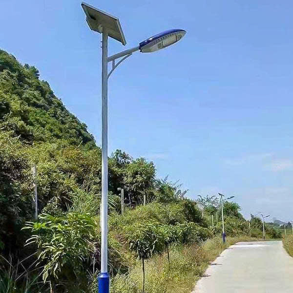 Đèn năng lượng mặt trời 80W DLT-80 Công Trình Dự Án
