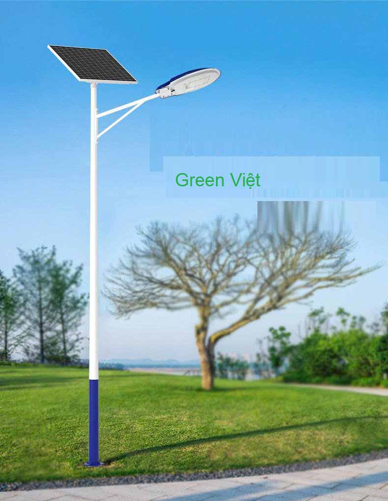 Đèn năng lượng mặt trời 80W DLT-80 Công Trình Dự Án