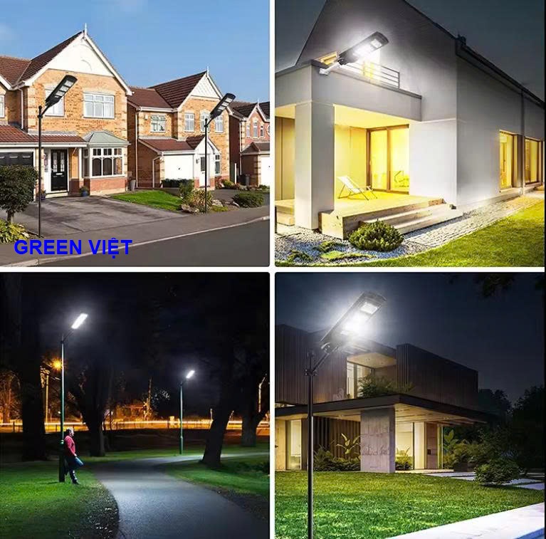 Đèn năng lượng mặt trời 90w LT90 Cảm Biến Chuyển Động