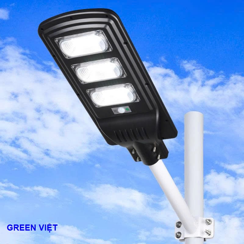 Đèn năng lượng mặt trời 90w LT90 Cảm Biến Chuyển Động