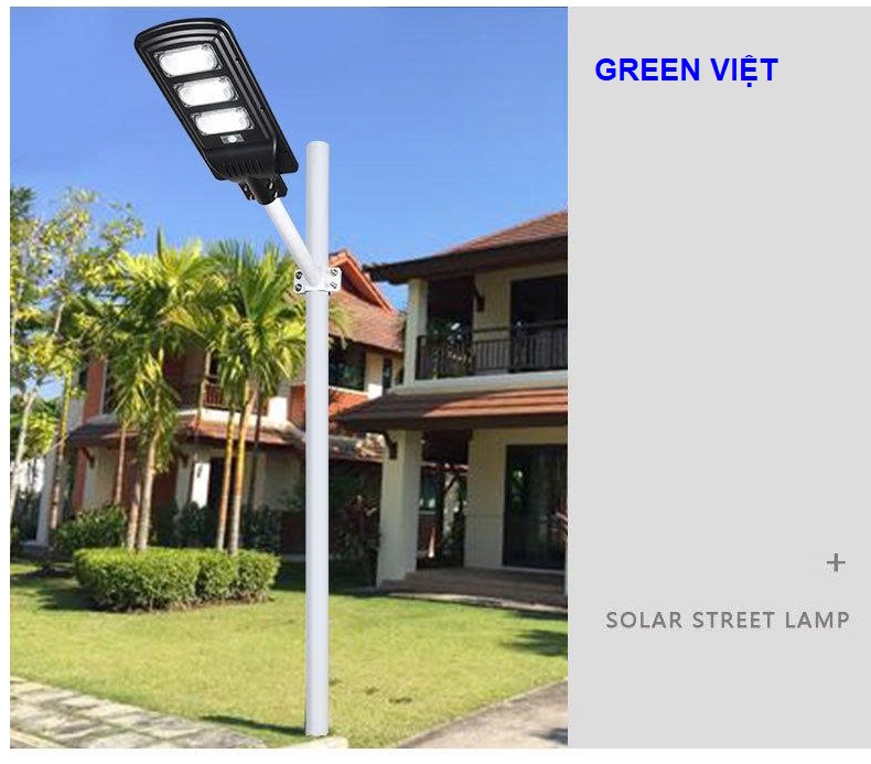 Đèn năng lượng mặt trời 90w LT90 Cảm Biến Chuyển Động