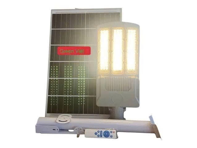 Đèn Năng Lượng Mặt Trời Ánh Sáng Vàng 500W DSV-500