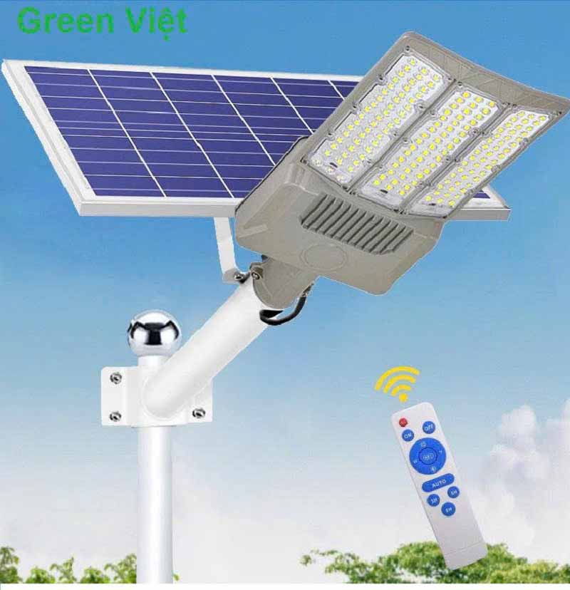 Đèn Năng Lượng Mặt Trời Ánh Sáng Vàng 500W DSV-500