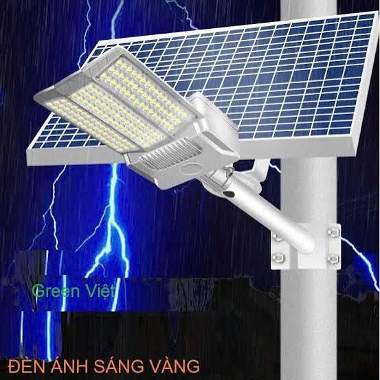 Đèn Năng Lượng Mặt Trời Ánh Sáng Vàng 500W DSV-500