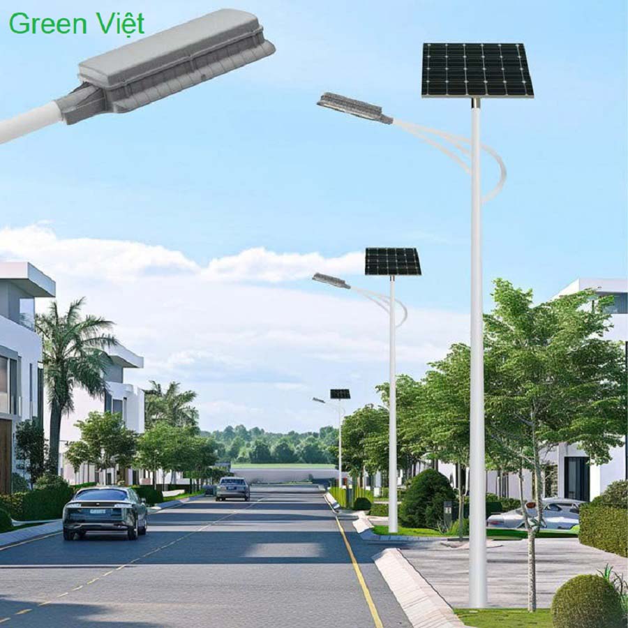 Đèn Năng Lượng Mặt Trời ART 100w 200W Công Trình Dự Án
