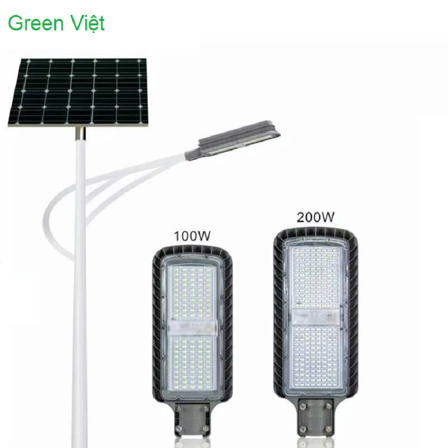 Đèn Năng Lượng Mặt Trời ART 100w 200W Công Trình Dự Án