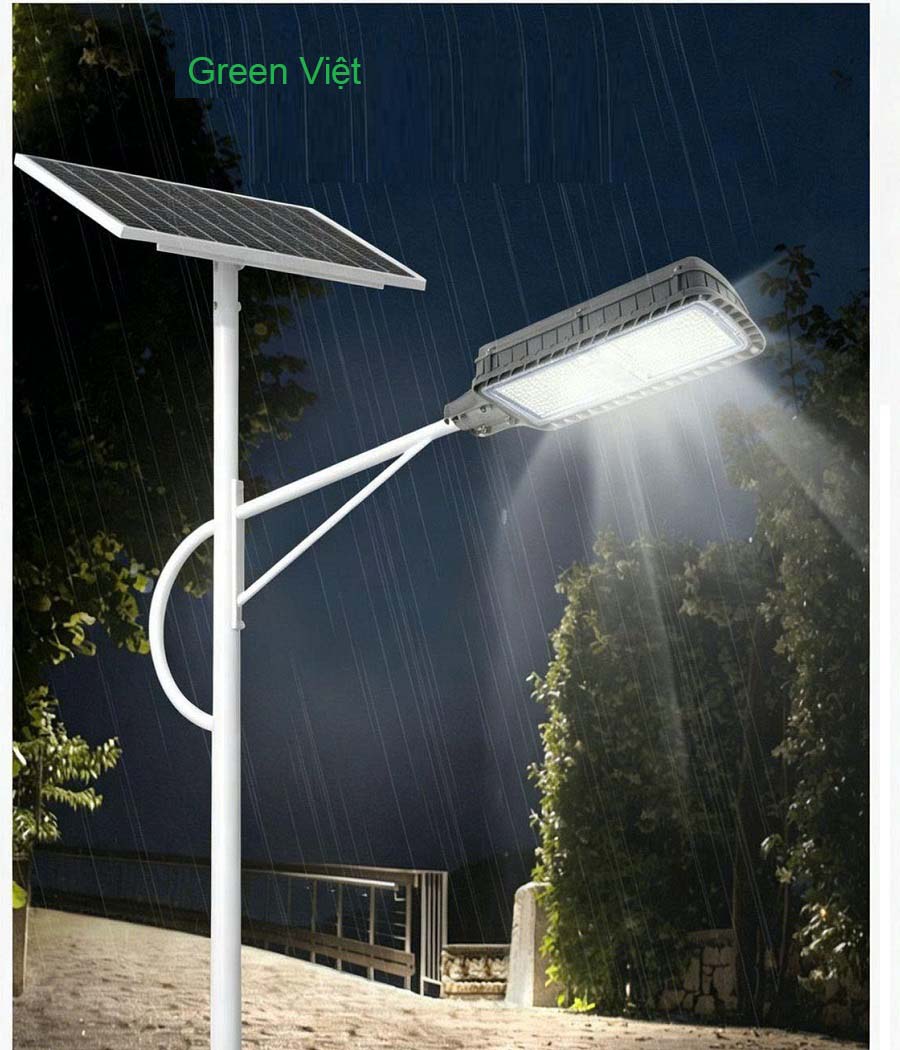 Đèn Năng Lượng Mặt Trời ART 100w 200W Công Trình Dự Án