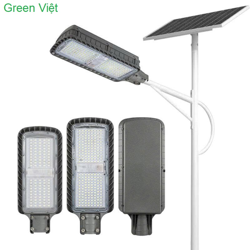 Đèn Năng Lượng Mặt Trời ART 100w 200W Công Trình Dự Án