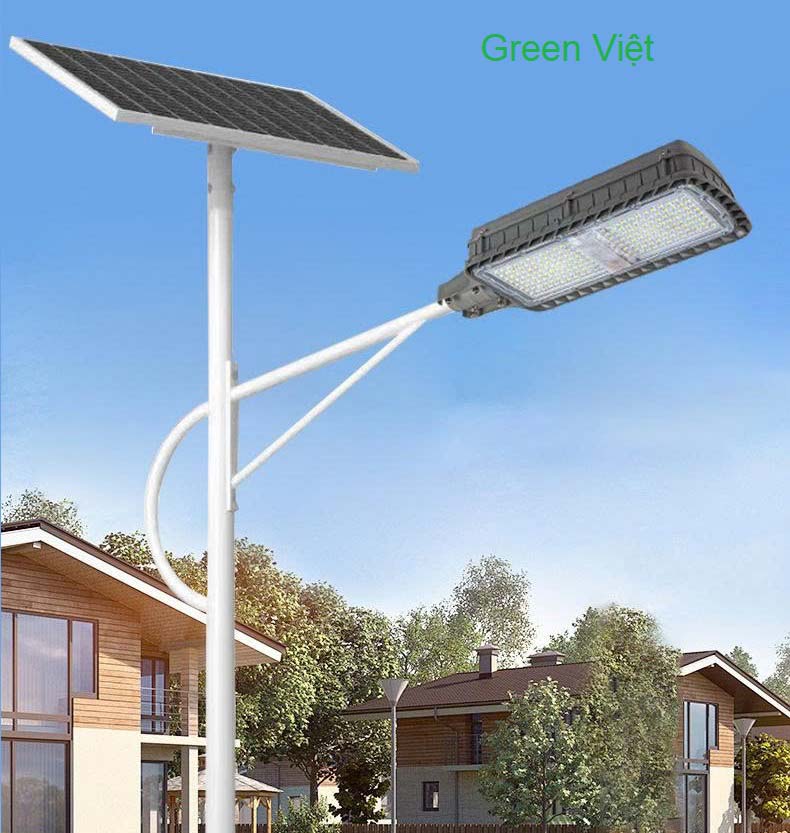 Đèn Năng Lượng Mặt Trời ART 100w 200W Công Trình Dự Án