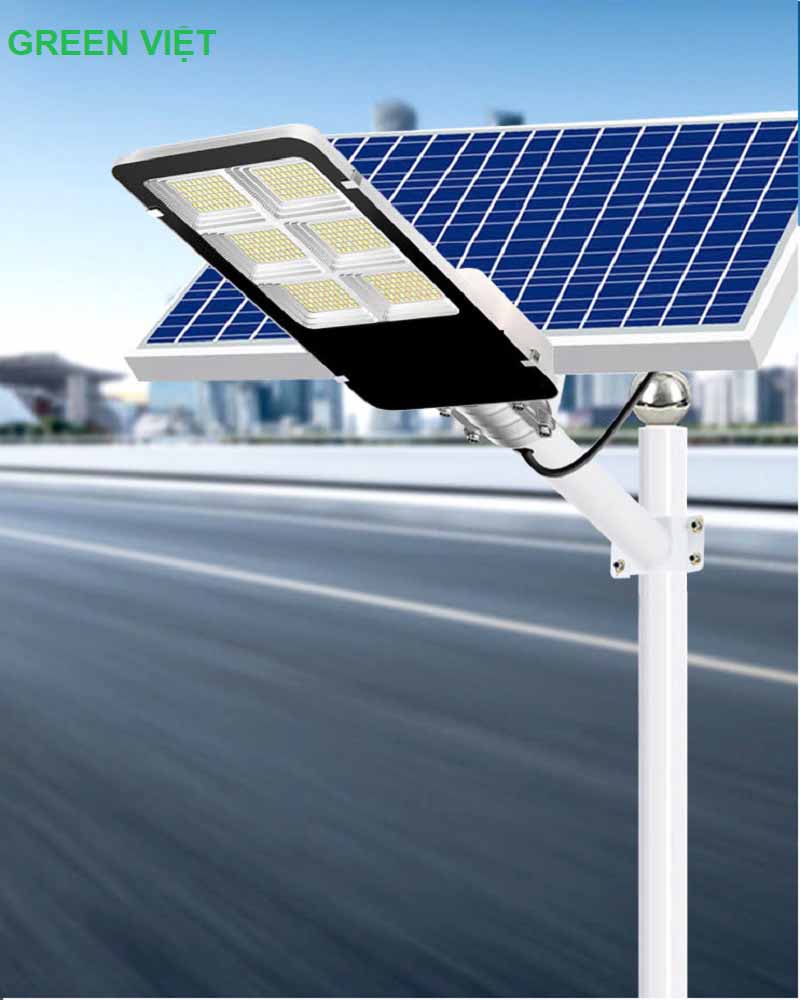 Đèn năng lượng mặt trời bàn chải 300w IP68