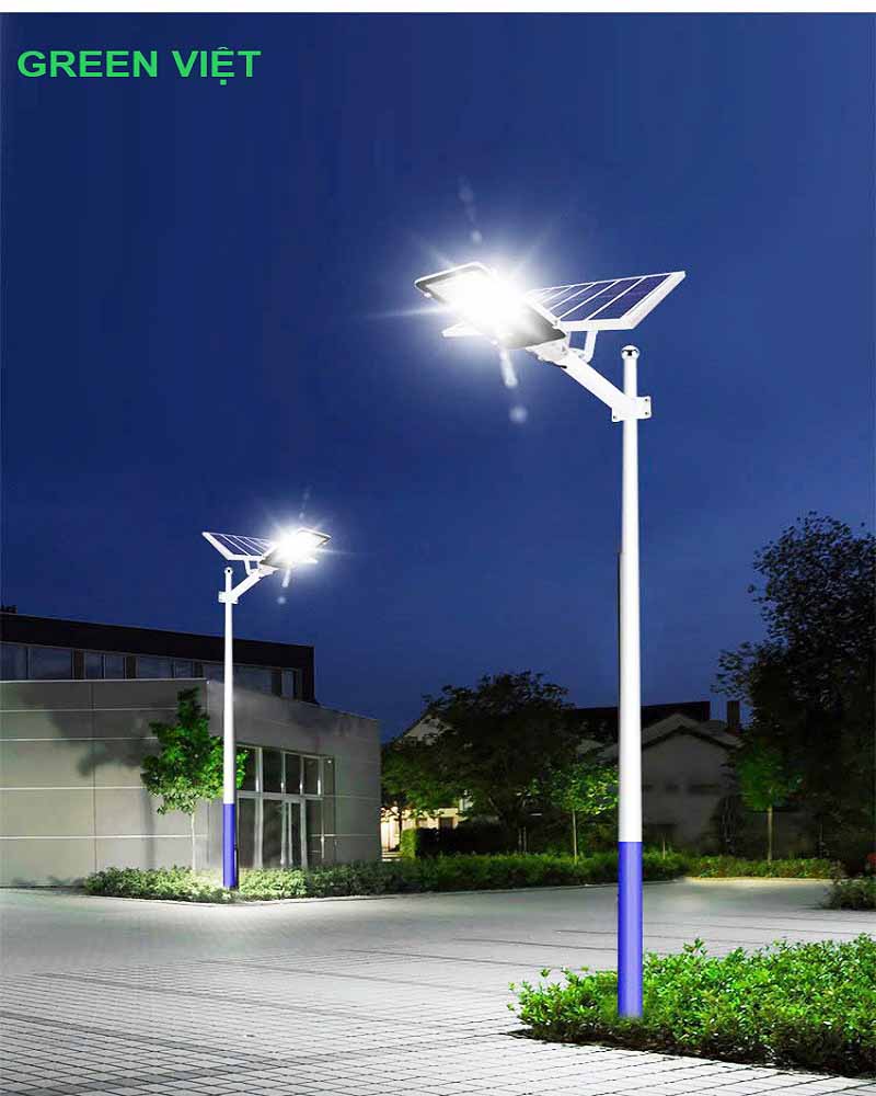 Đèn năng lượng mặt trời bàn chải 300w IP68