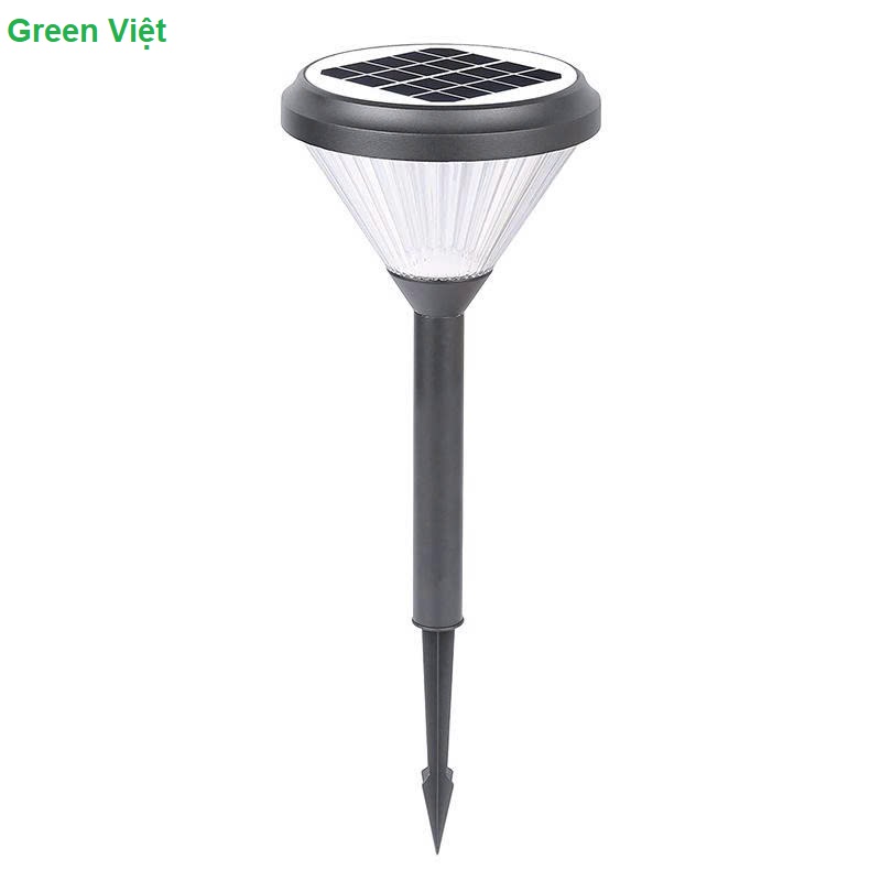 Đèn năng lượng mặt trời cắm đất R-10A trang trí sân vườn