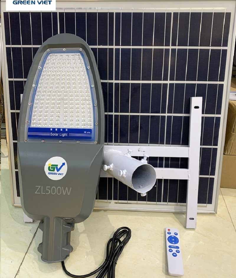 Đèn năng lượng mặt trời cao cấp 500W ZL1 Cao Cấp Green Việt