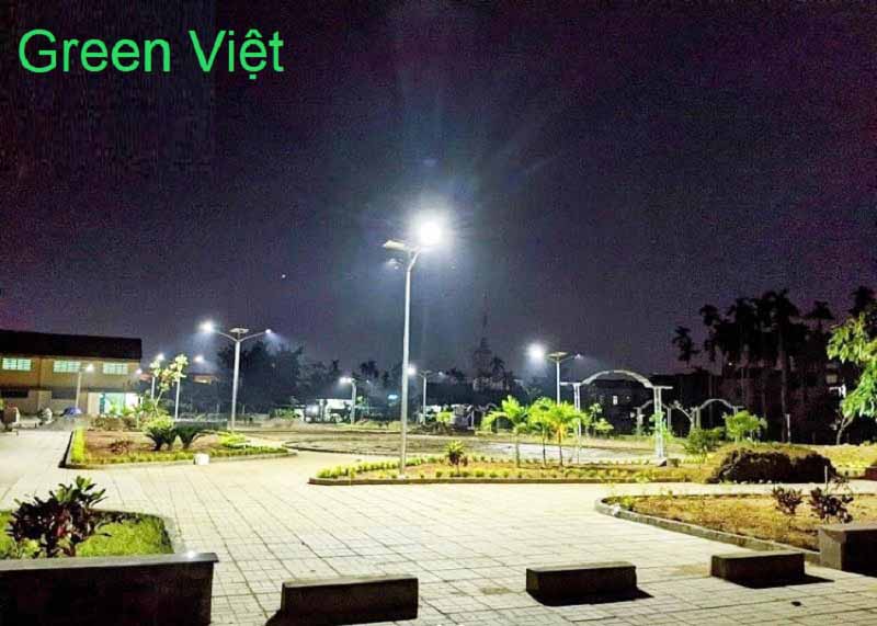 Đèn năng lượng mặt trời cao cấp 500W ZL1 Cao Cấp Green Việt
