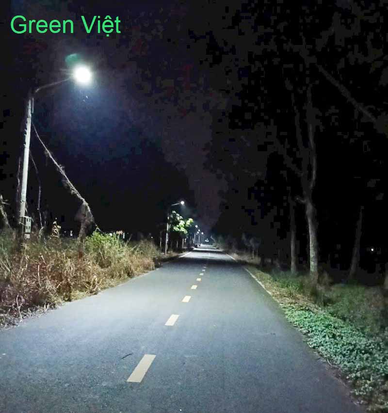 Đèn năng lượng mặt trời cao cấp 500W ZL1 Cao Cấp Green Việt