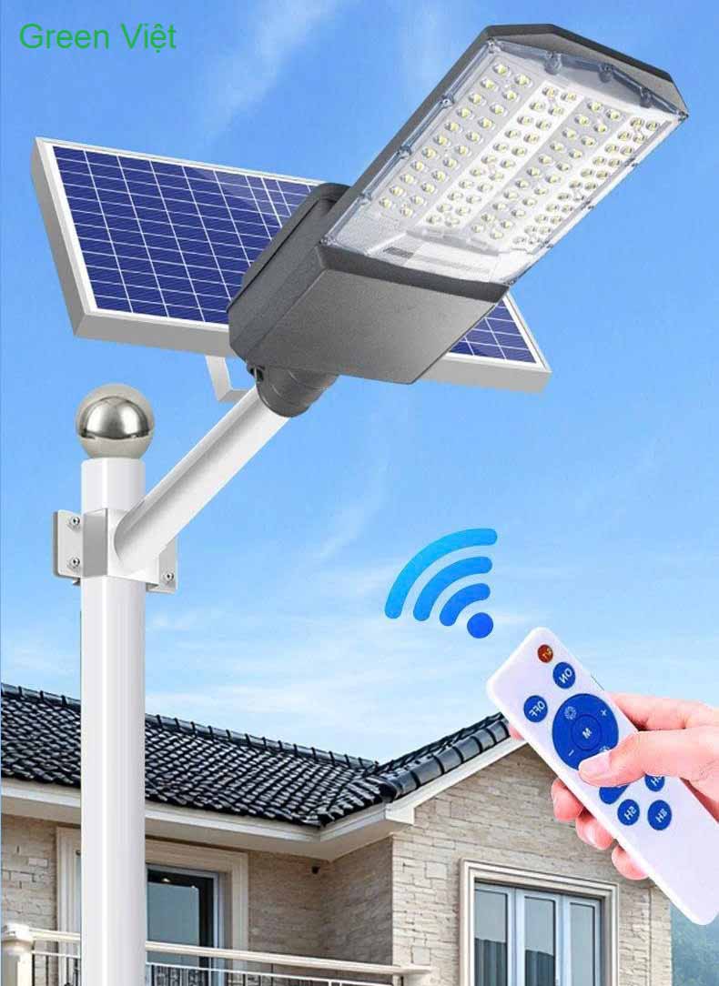 Đèn Năng Lượng mặt Trời Công Trình 800W CT800 Green Việt