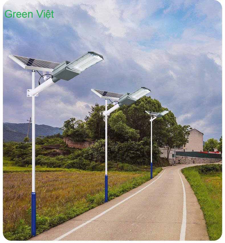 Đèn Năng Lượng mặt Trời Công Trình 800W CT800 Green Việt