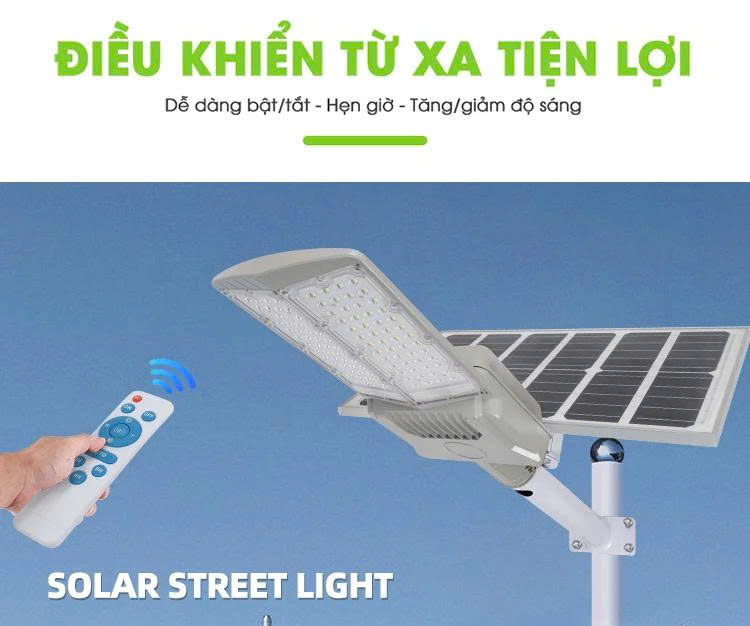 Đèn Năng lượng Mặt Trời DCC-T3510 Chiếu Sáng Đường Đi Sân Vườn