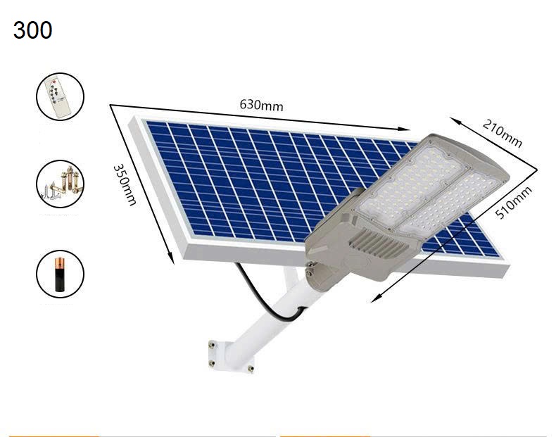 Đèn Năng lượng Mặt Trời DCC-T3510 Chiếu Sáng Đường Đi Sân Vườn