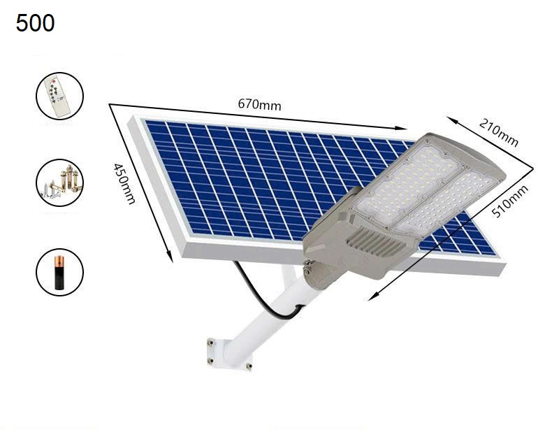 Đèn Năng lượng Mặt Trời DCC-T3510 Chiếu Sáng Đường Đi Sân Vườn