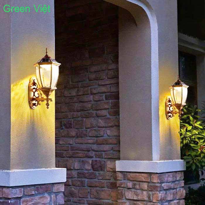 Đèn năng lượng mặt trời DGT-05 gắn tường Green Việt