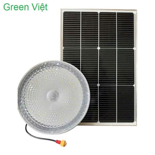 Đèn Năng Lượng Mặt Trời DOPT600 600W Ốp Trần