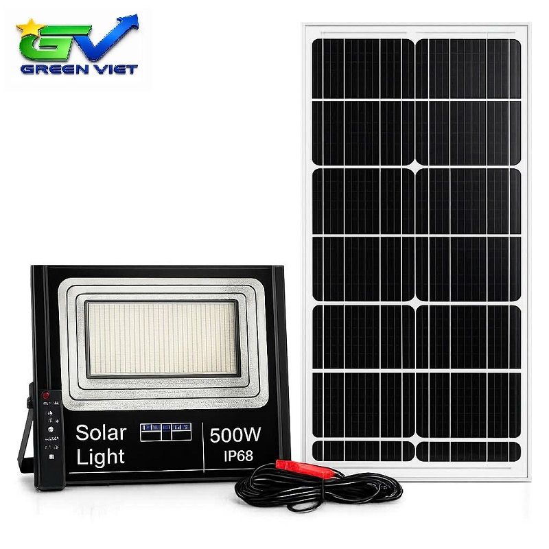 Đèn Năng Lượng Mặt Trời DPLNMT24 Pha 500W Mới Nhất
