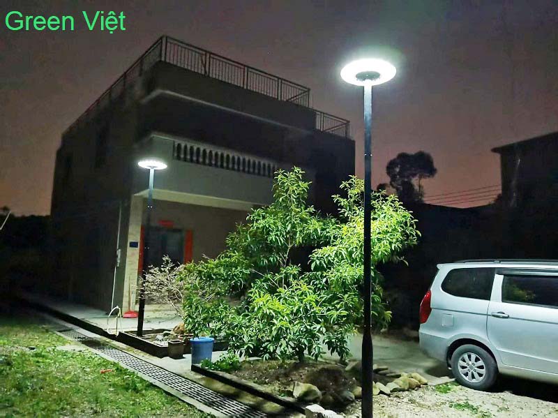 Đèn năng lượng mặt trời DSV82024 UFO 1000W Hometays