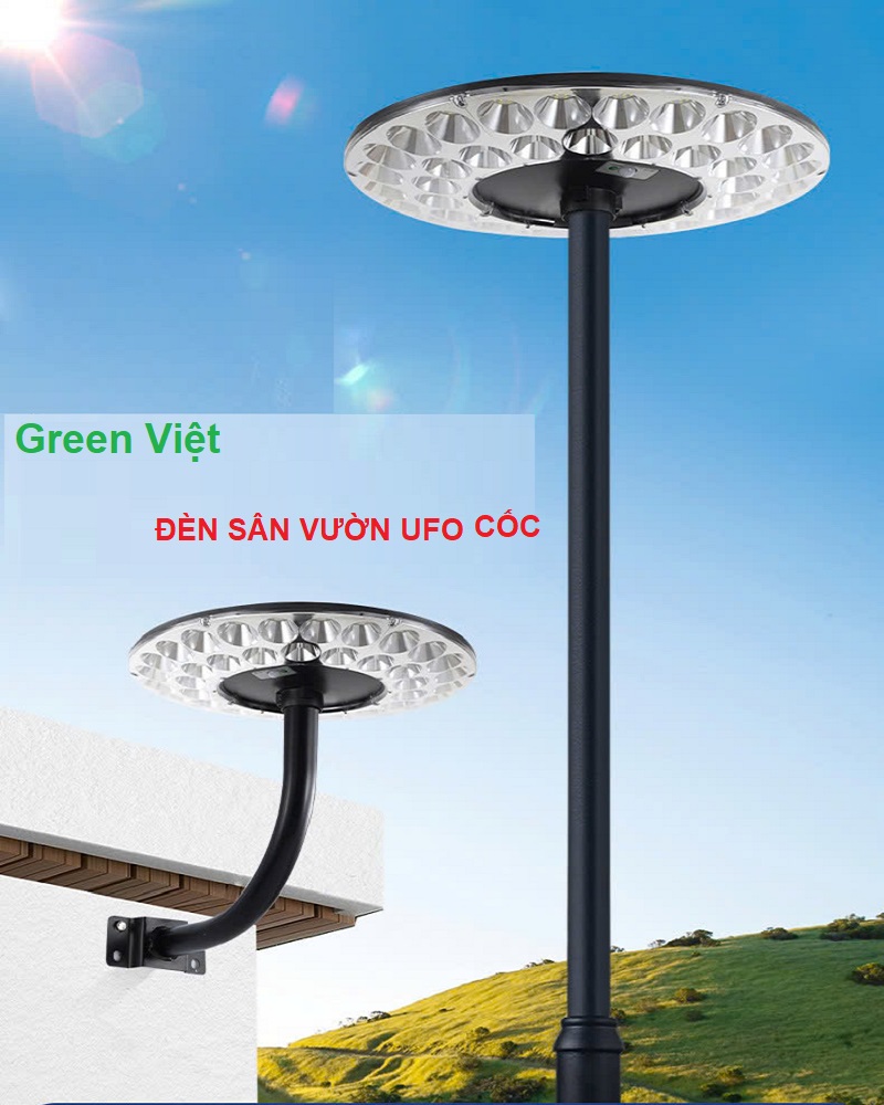 Đèn năng lượng mặt trời DSV82024 UFO 1000W
